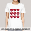 Футболка «Девять Сердец»