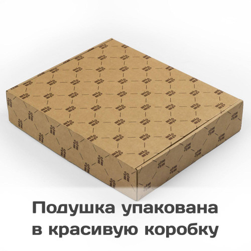 Подушка именная "Цветочная рапсодия" на кроватку