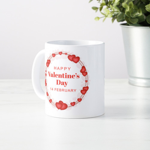 Кружка "Happy Valentine's Day"