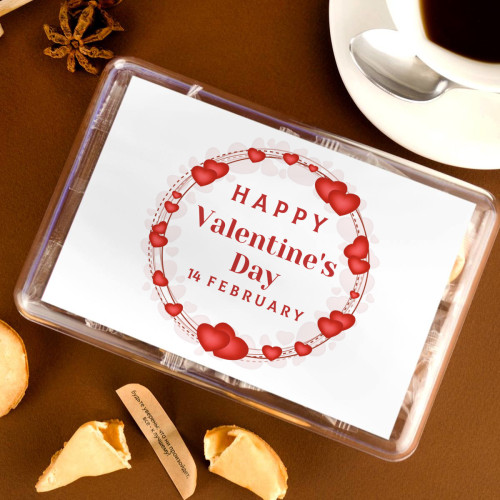 Печенье с предсказаниями "Happy Valentine's Day" 8 шт.