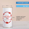 Печенье с предсказаниями в тубусе " Happy Valentine's Day"