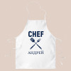 Фартук именной «CHEF»