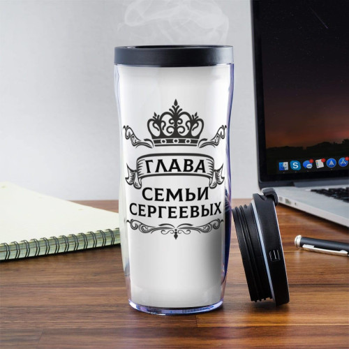 Термостакан "Глава Семьи"
