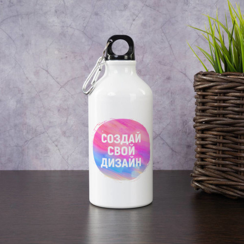 Бутылка для воды (спорт) с Вашим дизайном
