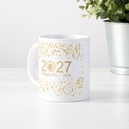 Кружка "2027 happy new year!"