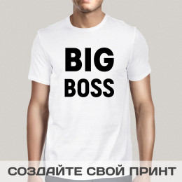 Футболка *BIG BOSS*