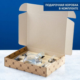 Именной штоф "С 23 февраля"