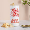 Печенье с предсказаниями в тубусе "Весенний праздник"