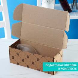 Пьяный бокал с вашей гравировкой