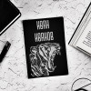 Обложка для паспорта "Хищник"