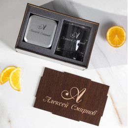 Подарочный набор Whiskey "Именной"