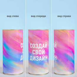Сладкий новогодний подарок с Вашим дизайном
