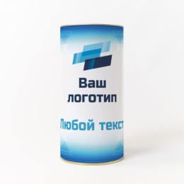 Тубус с Вашим логотипом (средний)