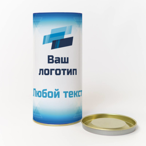 Тубус с Вашим логотипом (средний)