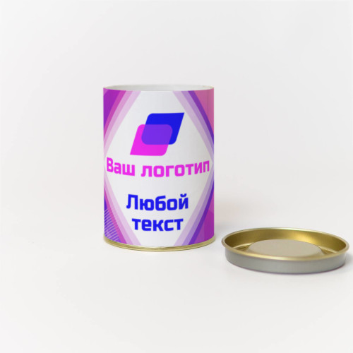 Тубус с Вашим логотипом (малый)