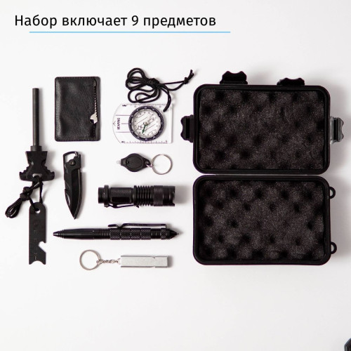 Набор для выживания с Вашим дизайном