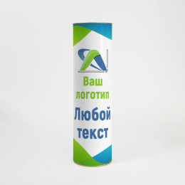 Тубус для бутылки с Вашим логотипом (большой)