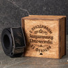 Ремень в подарочном футляре "Защитнику Отечества"