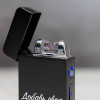 Импульсная USB зажигалка "Neo Black" с вашей гравировкой