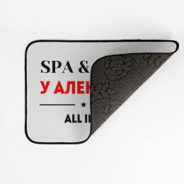 Придверный коврик "Spa & Resort" (мужчине)