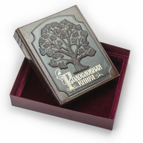 Родословная книга в подарочном футляре
