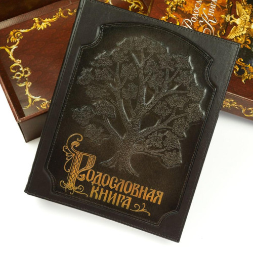 Родословная книга (кожа)