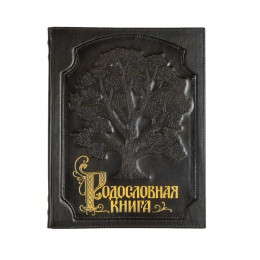 Родословная книга в мешке из замши