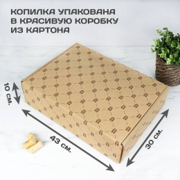Копилка для пробок "Совместно выпитое имущество"