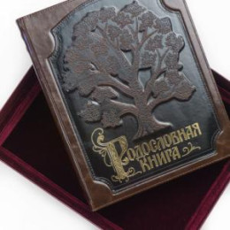 Родословная книга в подарочном футляре