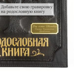Родословная книга (кожа)