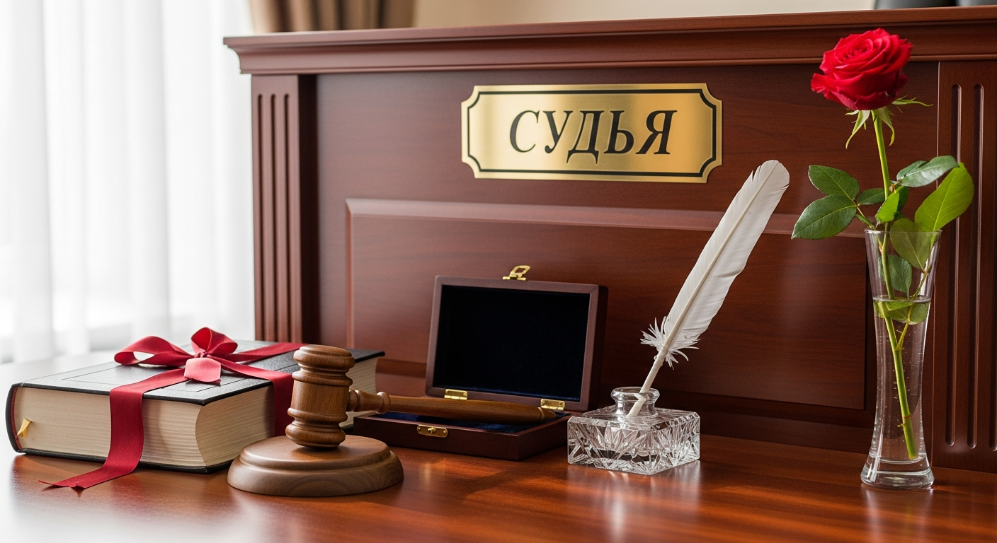 Что подарить судье?