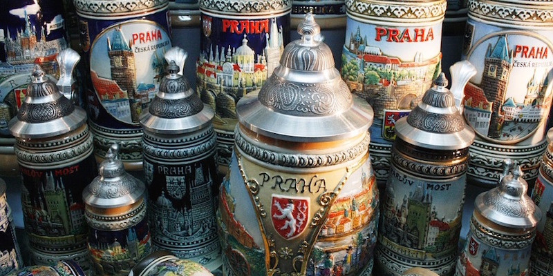 Сувенирные кружки из Праги