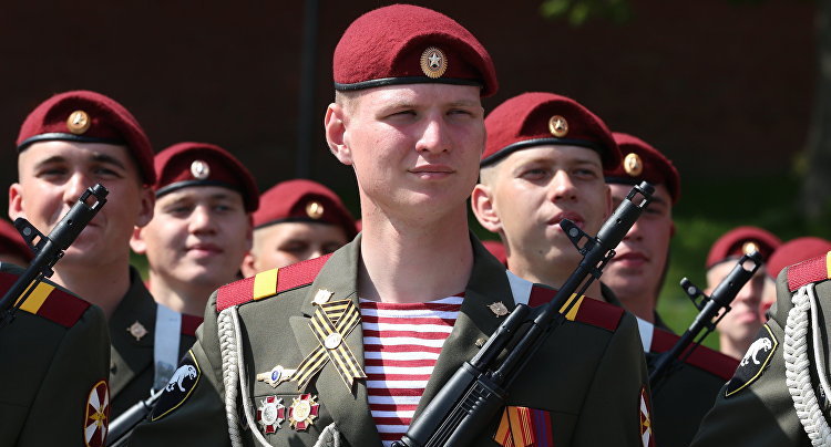 День войск национальной гвардии России