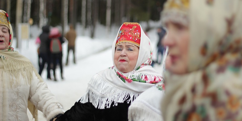 Подарки и угощения на Масленицу