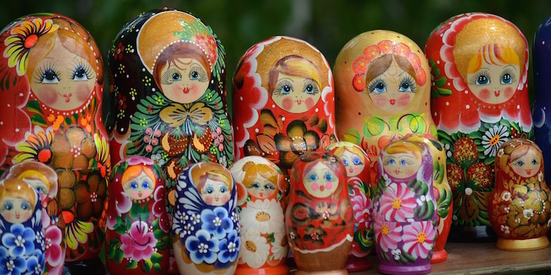 Что привезти в подарок из России