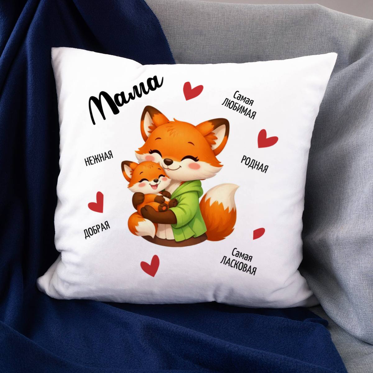 Подушка "Маме"